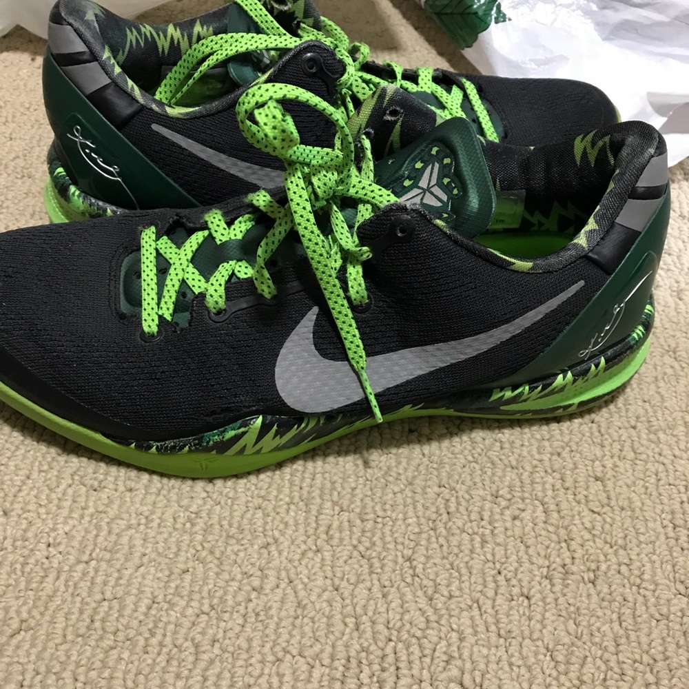 Nike Kobe 8 green Tb